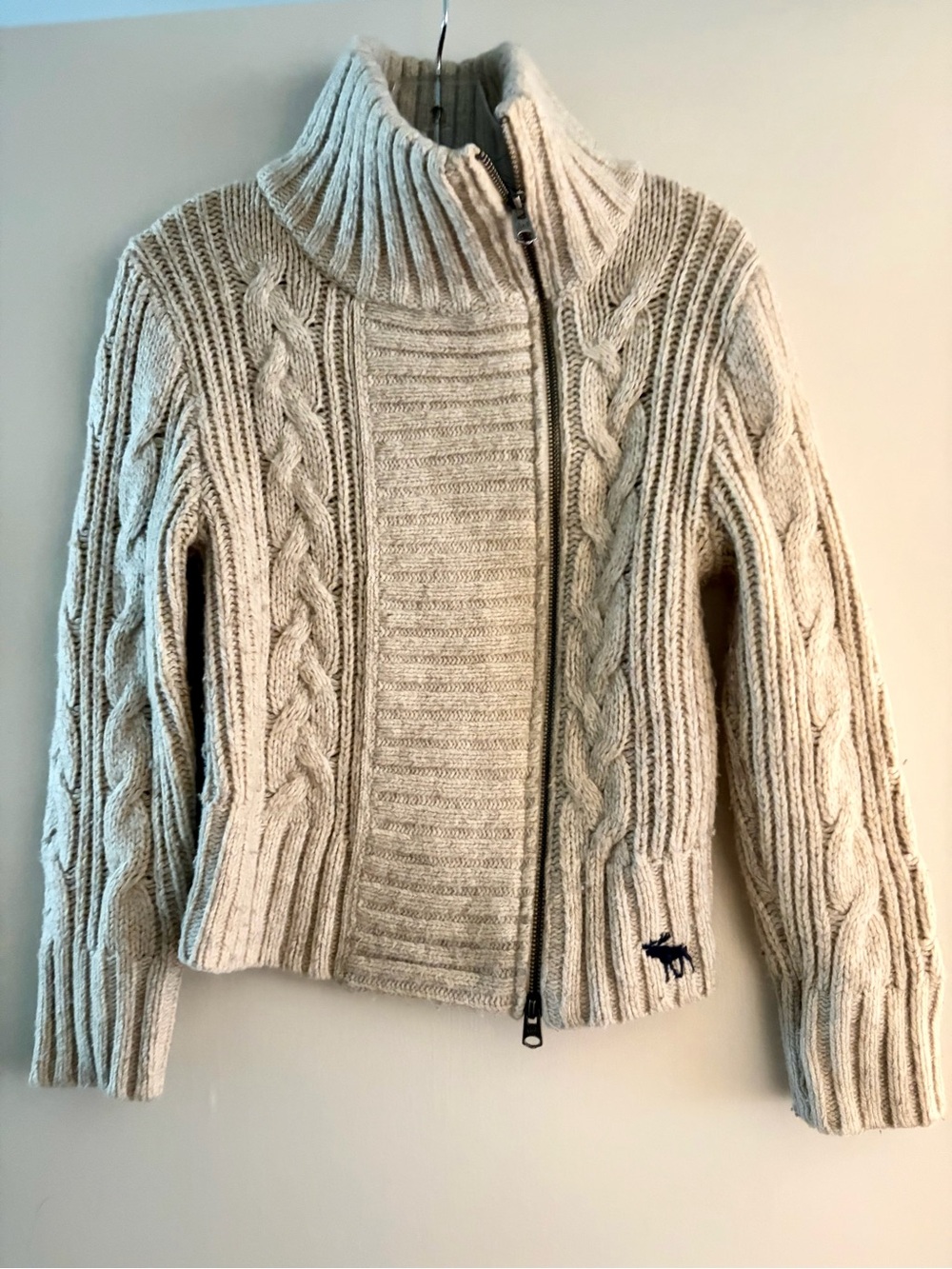 Vintage A&F Wool-Blend Sweater